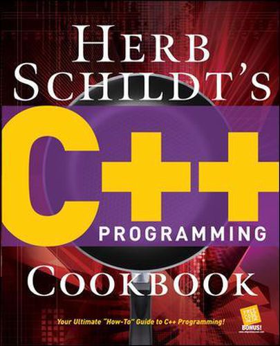 Cover image for Herb Schildt's C++ Programming Cookbook