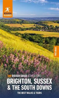 Cover image for Rough Guide Staycations Brighton, Sussex & the South Downs (Travel Guide with Free eBook)