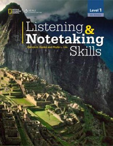 Cover image for Listening & Notetaking Skills 1 (with Audio script)