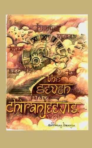 Cover image for The Seven Chiranjeevis (B&W)