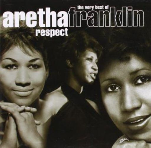 Cover image for Respect - The Very Best of Aretha Franklin
