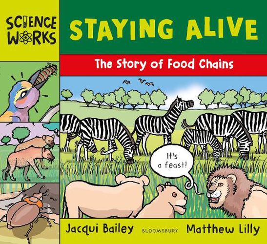 Cover image for Staying Alive