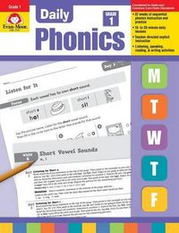 Cover image for Daily Phonics, Grade 1 Teacher Edition