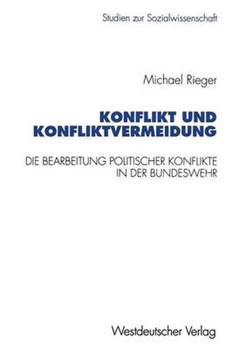 Cover image for Konflikt Und Konfliktvermeidung