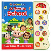 Cover image for Cocomelon Jj Goes to School