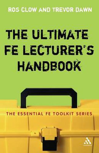 Cover image for Ultimate FE Lecturer's Handbook