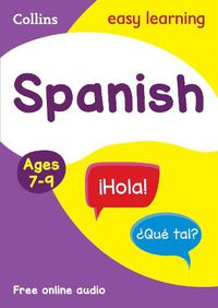 Cover image for Spanish Ages 7-9: Ideal for Home Learning