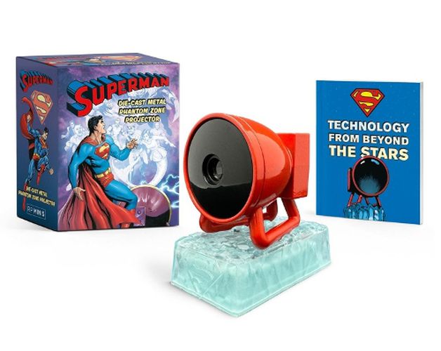 Cover image for Superman: Die-Cast Metal Phantom Zone Projector