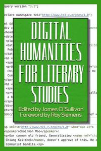 Cover image for Digital Humanities for Literary Studies: Methods, Tools, and Practices