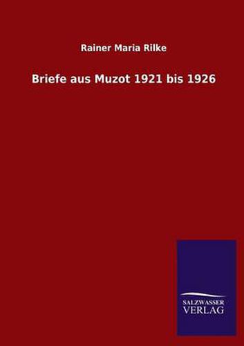 Cover image for Briefe aus Muzot 1921 bis 1926