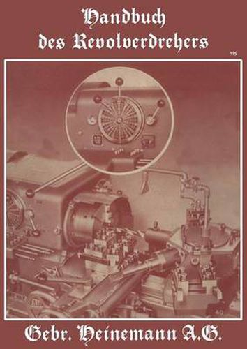 Cover image for Handbuch Des Revolverdrehers