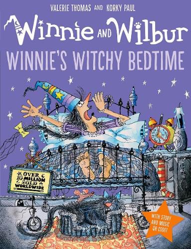 Winnie & Wilbur: Winnie's Witchy Bedtime PB & Audio