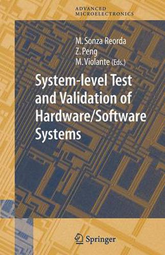 Cover image for System-level Test and Validation of Hardware/Software Systems