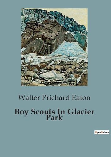 Cover image for Boy Scouts In Glacier Park