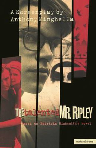 Cover image for The Talented Mr Ripley: Screenplay