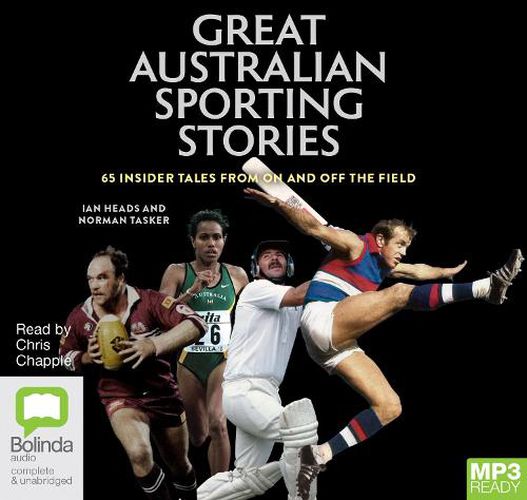 Cover image for Great Australian Sporting Stories