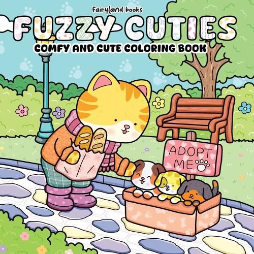 Cover image for Fuzzy Cuties