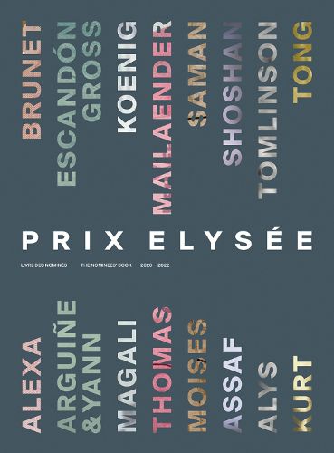 Cover image for Prix Elysee: The Nominees' Book 2020-2022