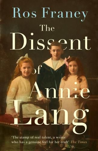 Cover image for The Dissent of Annie Lang