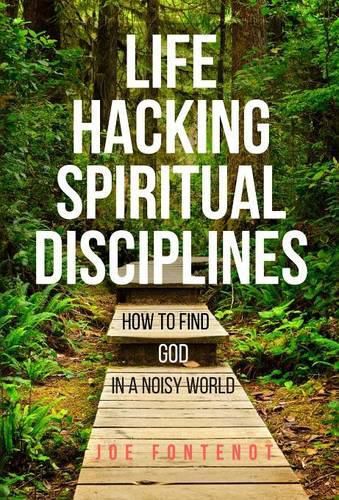 Cover image for Life Hacking Spiritual Disciplines: How to Find God in a Noisy World