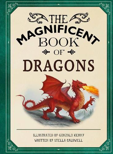 Cover image for The Magnificent Book of Dragons