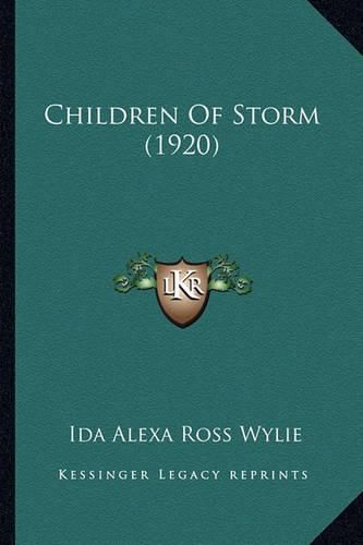 Cover image for Children of Storm (1920)