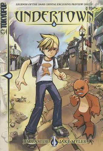 Cover image for Undertown manga volume 1