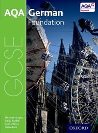 Cover image for AQA GCSE German: Foundation Student Book