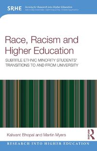 Cover image for Race, Racism and Higher Education