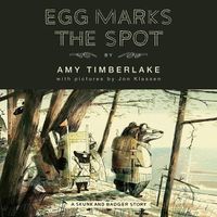 Cover image for Egg Marks the Spot