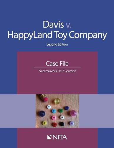 Cover image for Davis V. Happyland Toy Company: Case File