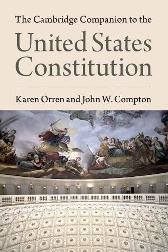 Cover image for The Cambridge Companion to the United States Constitution