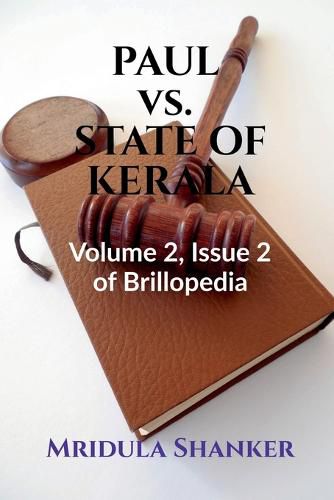 Cover image for PAUL vs. STATE OF KERALA