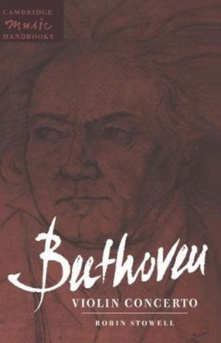 Cover image for Beethoven: Violin Concerto