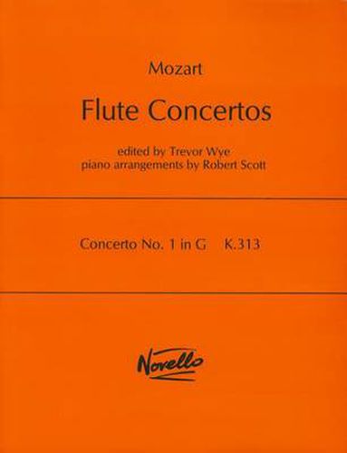 Concerto No.1 In G K.313