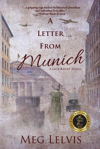 Cover image for A Letter From Munich: A Jack Bailey Novel