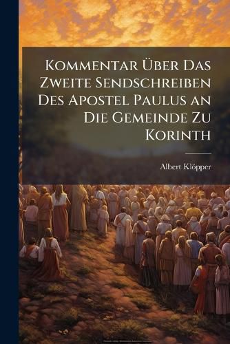 Cover image for Kommentar Ber Das Zweite Sendschreiben Des Apostel Paulus an Die Gemeinde Zu Korinth