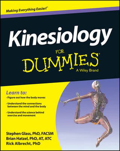 Cover image for Kinesiology For Dummies