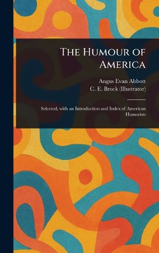 Cover image for The Humour of America