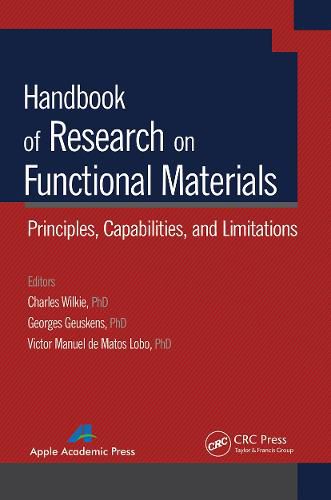 Cover image for Handbook of Research on Functional Materials: Principles, Capabilities and Limitations