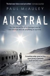 Cover image for Austral: A gripping climate change thriller like no other