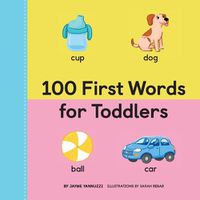 Cover image for 100 First Words for Toddlers