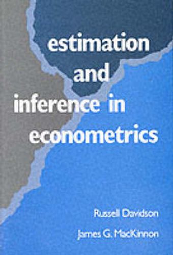 Cover image for Estimation and Inference in Econometrics