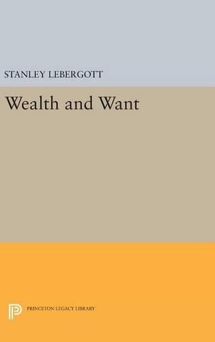 Cover image for Wealth and Want