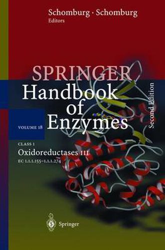 Cover image for Class 1 . Oxidoreductases III: EC 1.1.1.155 - 1.1.1.274