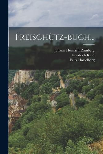 Cover image for Freischuetz-buch...