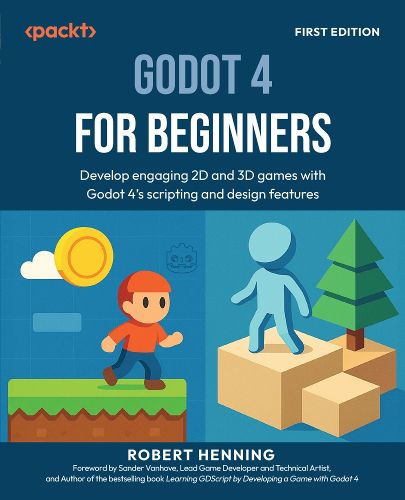 Cover image for Godot 4 for Beginners