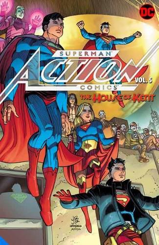 Cover image for Superman: Action Comics Volume 5: The House of Kent