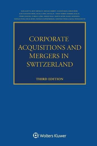 Cover image for Corporate Acquisitions and Mergers in Switzerland