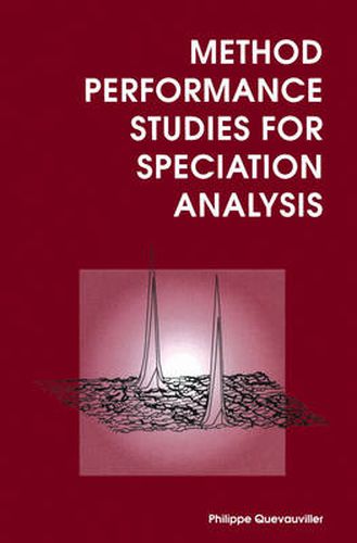 Cover image for Method Performance Studies for Speciation Analysis